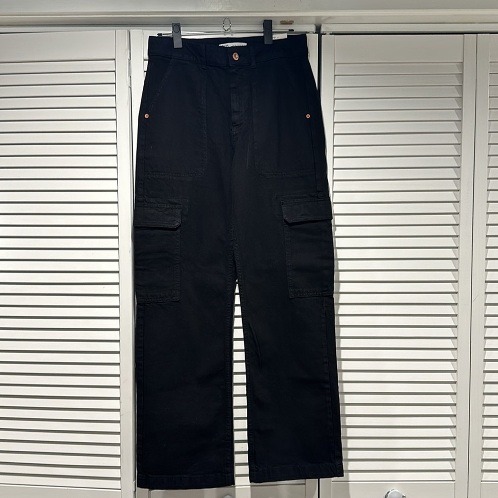 NWT Zara cargo pants
